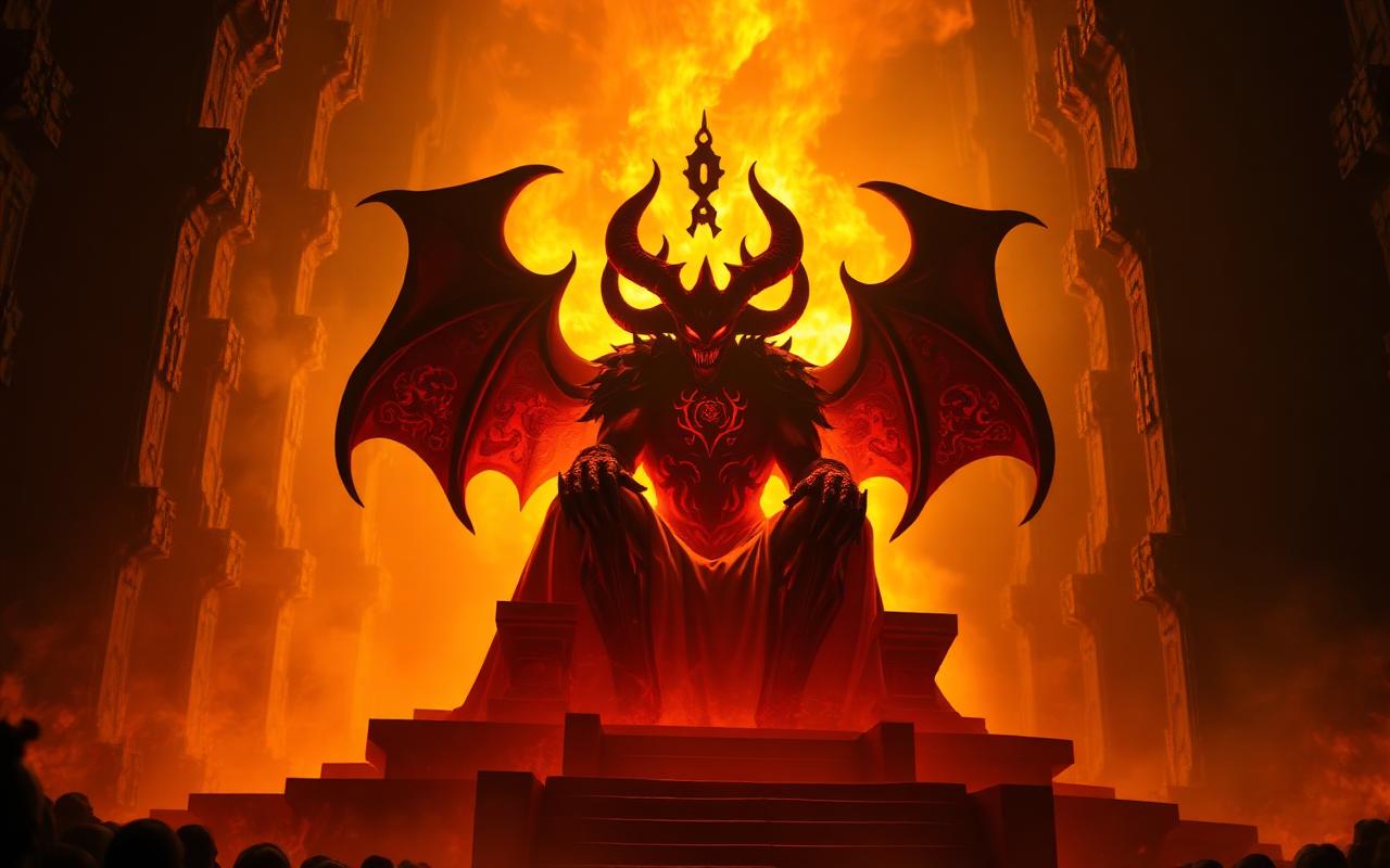 Throne of the Burning